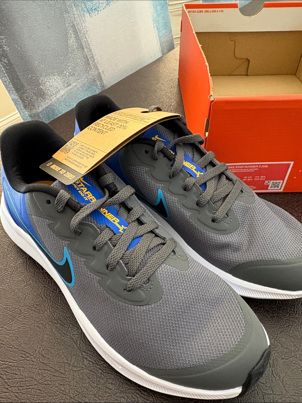 Nike Star Runner 3 Sneaker.  5Y/6.5W New in box!